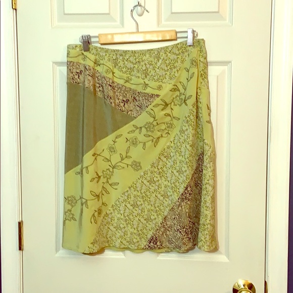 J. Jill Dresses & Skirts - J Jill Silk Skirt